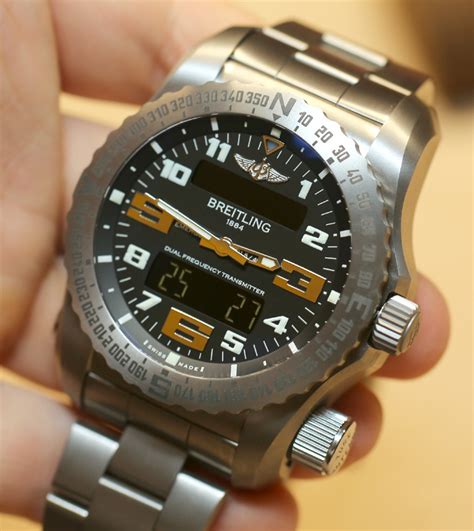 breitling emergency watch rescue cost|breitling professional emergency watches.